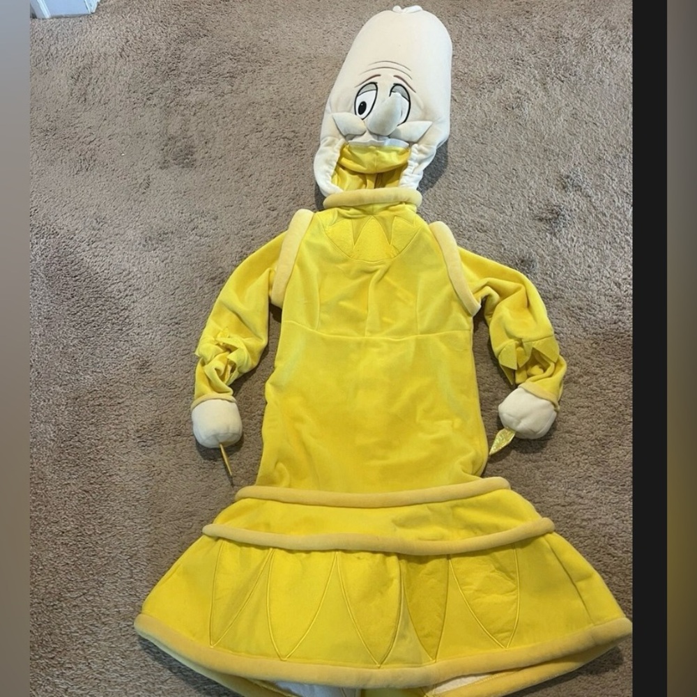 Lumiere beauty and the beast Kids Costume
